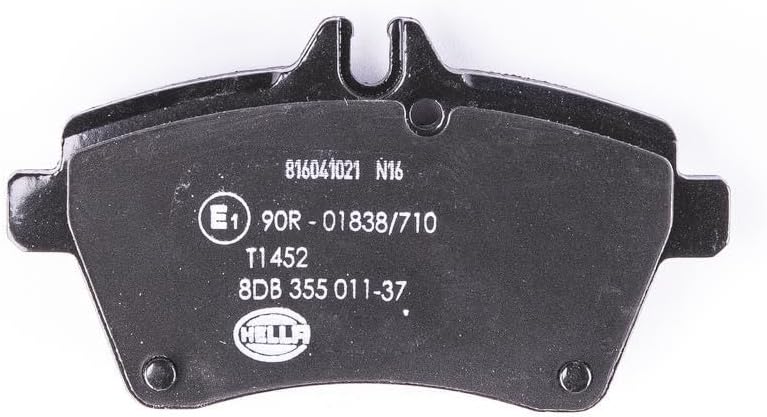 HELLA PAGID 8DB 355 011-371 Bremsbelagsatz - T1452 - Dicke/Stärke: 19mm - Bremssystem: Lucas - für V
