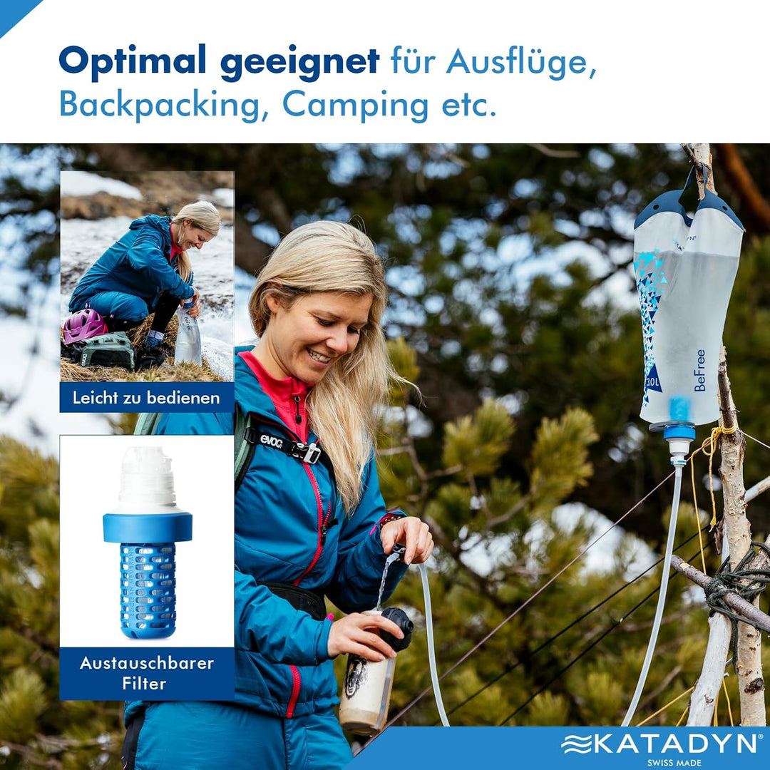 Katadyn BeFree Gravity Wasserfilter 3.0 Liter