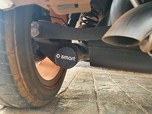 SHIFENG Gummistopfen für Smart Fortwo Forfour 453 451 450 Auto-Chassis, hintere Rohrleitung, wasserd