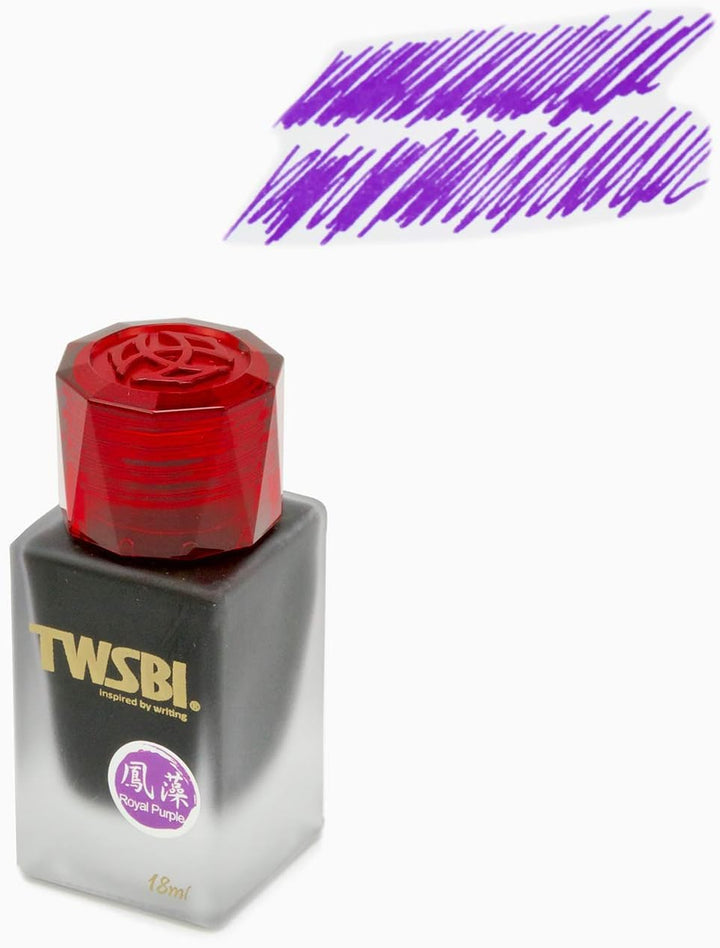 TWSBI 1791 Combo Color Set von 6 Tinten Limitierte Auflage