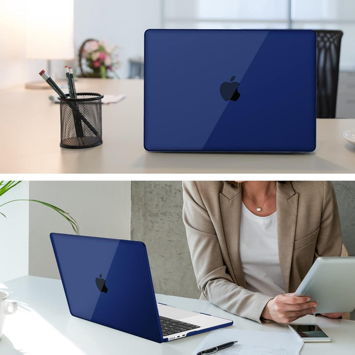 Fintie Hülle Kompatibel mit MacBook Air 13,6 Zoll M5 M4 M3 M2 (2026-2022) A3449 A3240 A3113 A2681, U