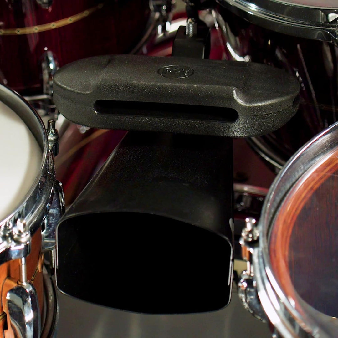 MEINL Percussion High Pitch Block - Black (MPE3BK) Höher Klang, Höher Klang