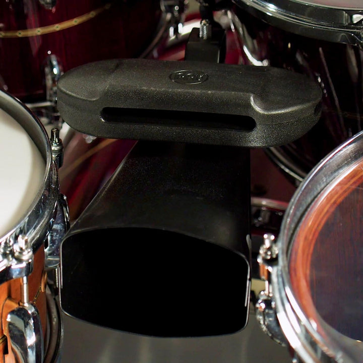 MEINL Percussion High Pitch Block - Black (MPE3BK) Höher Klang, Höher Klang