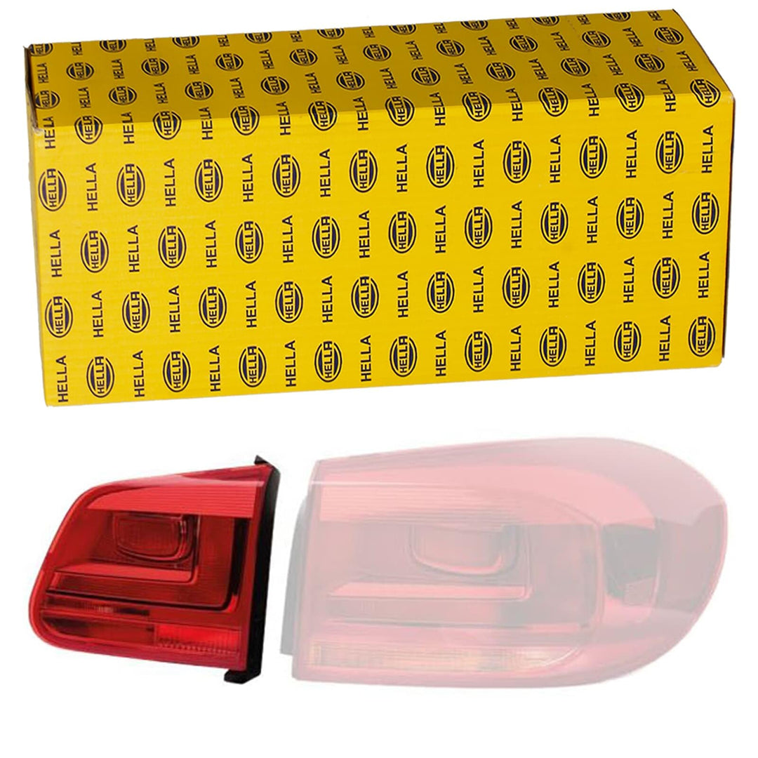HELLA 2SA 010 739-101 Heckleuchte - Glühlampe - rot - innerer Teil/oberer Teil - rechts - für u.a. V