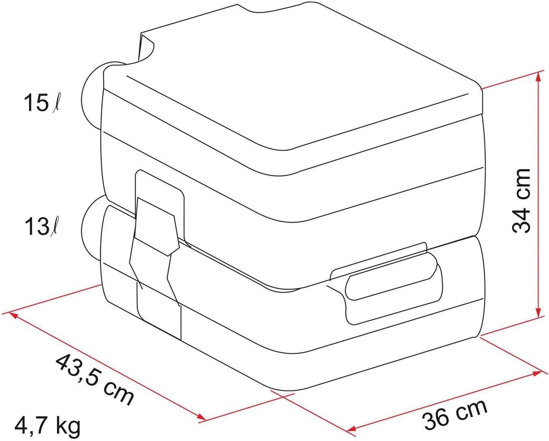 Fiamma BI-POT 34
