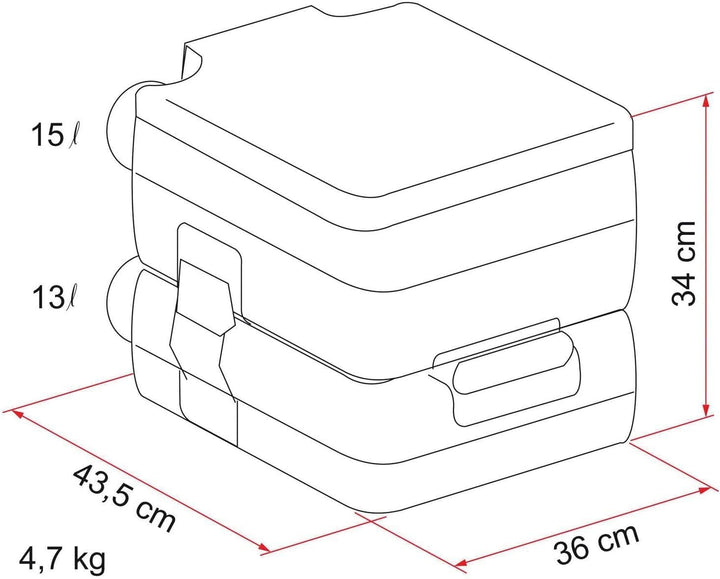 Fiamma BI-POT 34