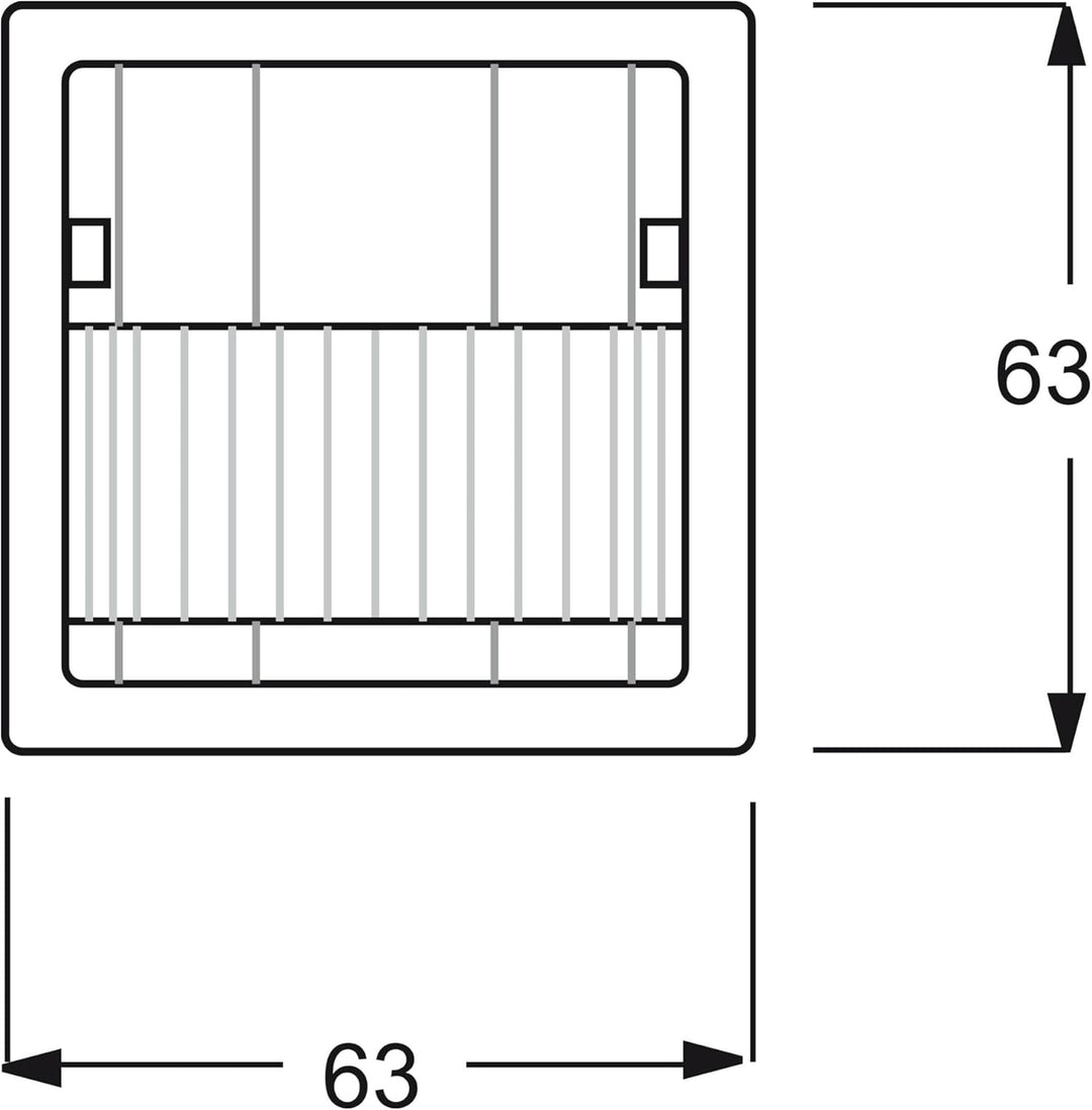 Bewegungsmelder Komfort BUSCH-JAEGER 6122/02-84