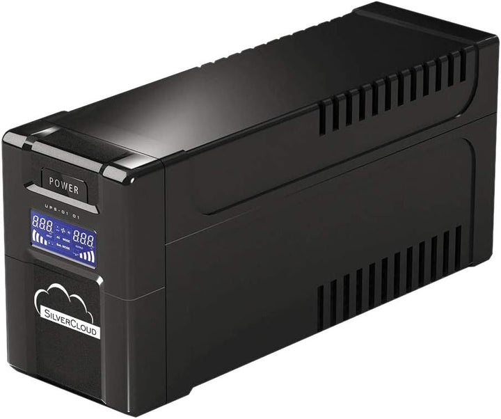 UPS SilverCloud SafePC 650AVR Power 360W LCD-Bildschirm PC-Überwachungssoftware