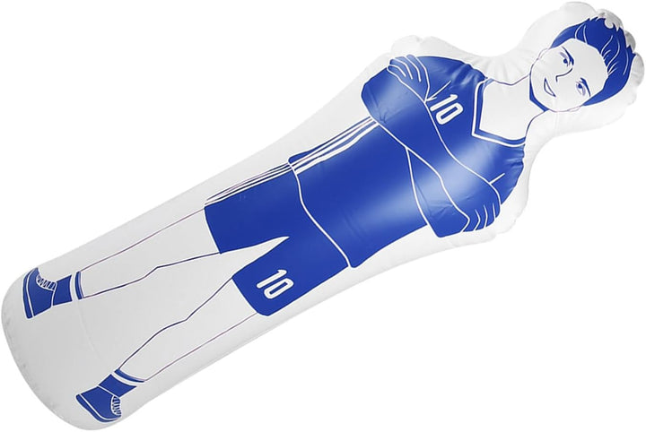 Fussball Dummy, 160cm Aufblasbarer Fussball Dummies Fussballtrainer Dummy Torhüter, Torwart Training