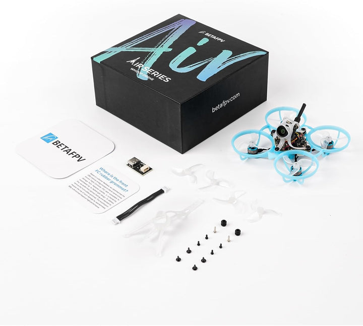 BETAFPV Air65 II Brushless Whoop Quadcopter, Ultraleichte 1S 65mm Mikro Drohne mit Matrix 1S 5IN1 II