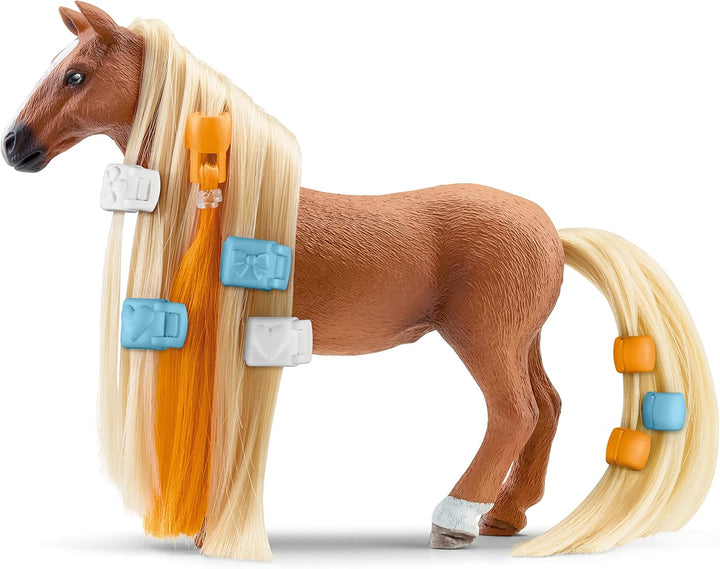 SCHLEICH 42585 Kim & Caramelo Starter Set, für Kinder ab 4+ Jahren & 42586 Leo & Rocky Starter Set,