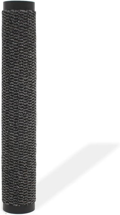 homiuse Schmutzfangmatte Rechteckig Getuftet 40x60 cm Anthrazit Fussmatte Innen Fussmatte Aussen Tür