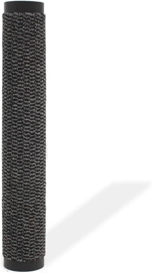 homiuse Schmutzfangmatte Rechteckig Getuftet 40x60 cm Anthrazit Fussmatte Innen Fussmatte Aussen Tür