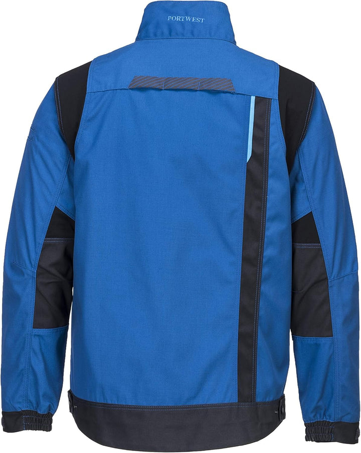 WX3 Arbeitsjacke XL Persisches Blau, XL Persisches Blau