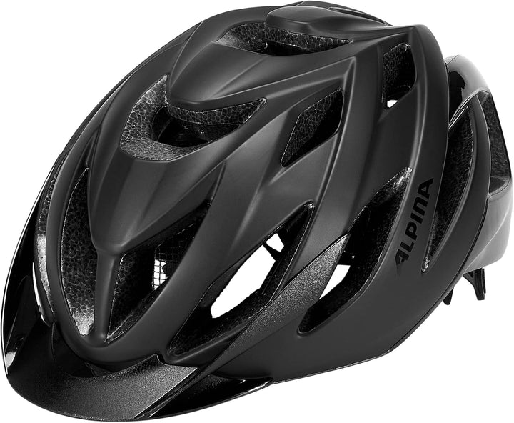 ALPINA LAVARDA - Hochwertiger, Bruchfester & Leichter Fahrradhelm Mit Antibakteriellen Polstern & Fl
