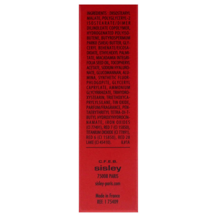 Sisley 9 sunset