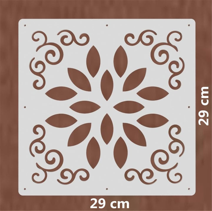 12 Stück/Set weisse hängende Raumteiler Paravents DIY Panel Paravents Trennwand Trennwände Raumteile
