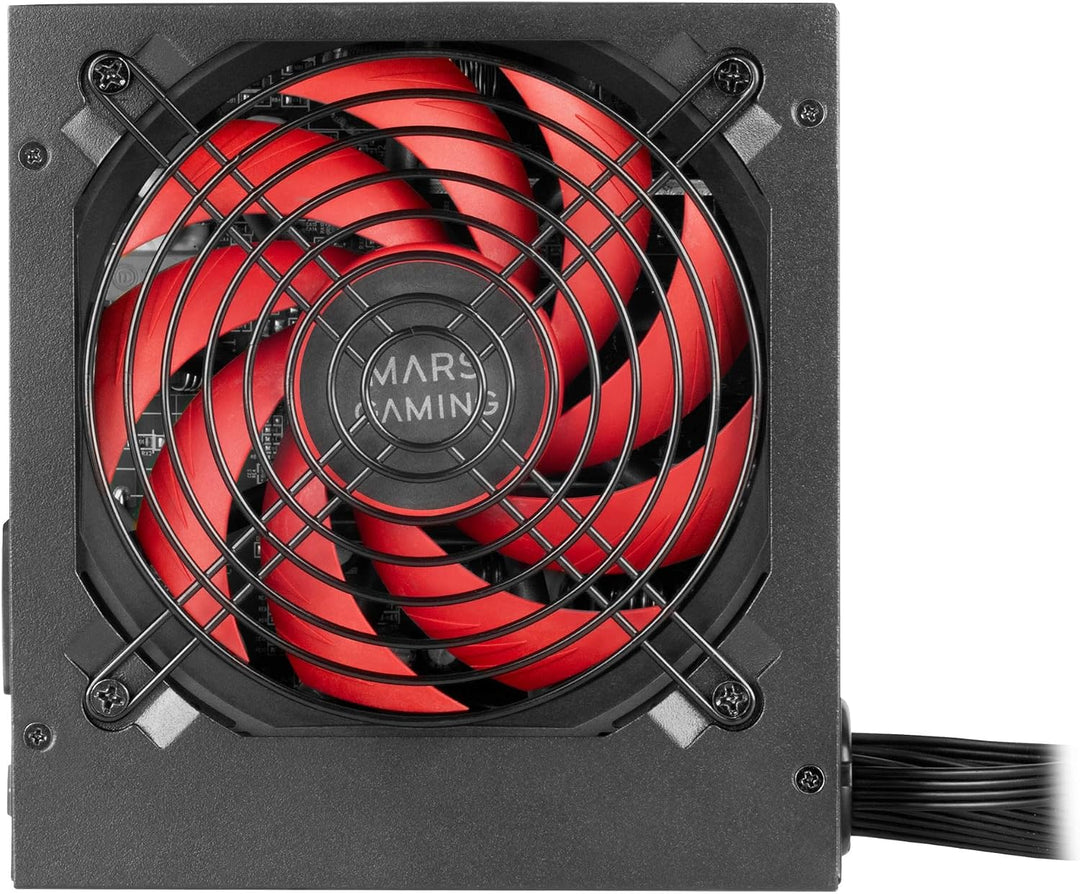 Mars Gaming MPIII650, PC ATX 650W Netzteil, 5 Jahre Garantie, Silent AI-RPM Technologie, 85% Wirkung
