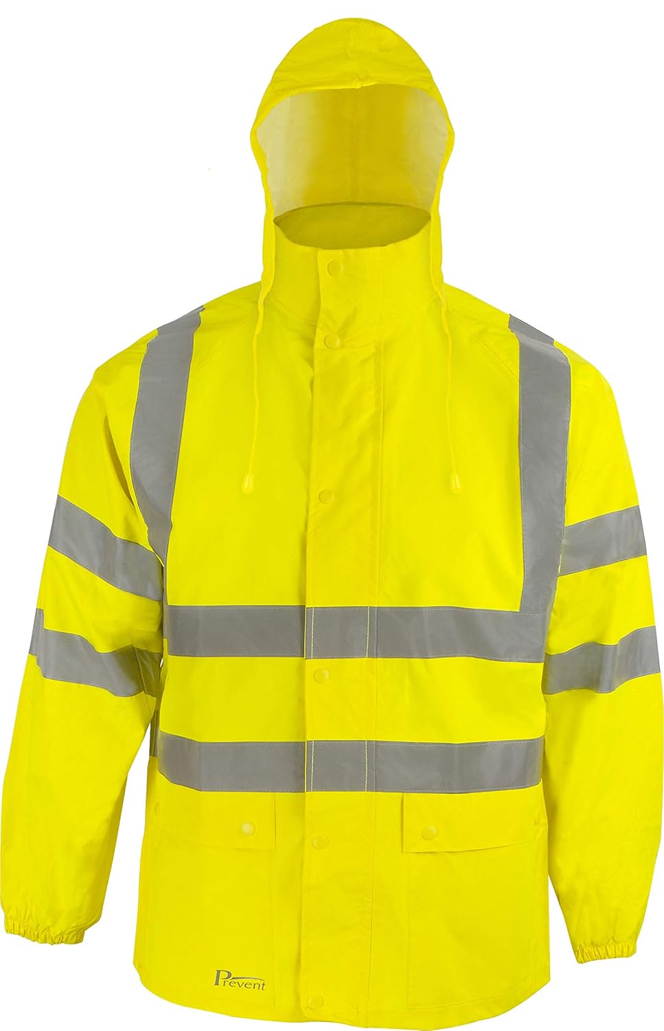 Prevent Warnschutz-Regenjacke RJG, leuchtgelb, Gr. M, M