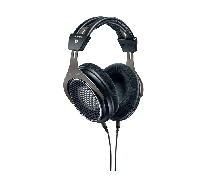Shure SRH1840, offener Kopfhörer/Over-ear, High-End, geräuschunterdrückend, Kabel austauschbar, Velo
