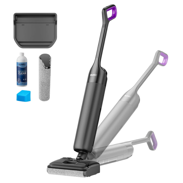 Eureka FloorShine NEW460 Nass-/Trockensauger | 180° Flachlage | 17000 Pa Saugleistung | Kantenreinig