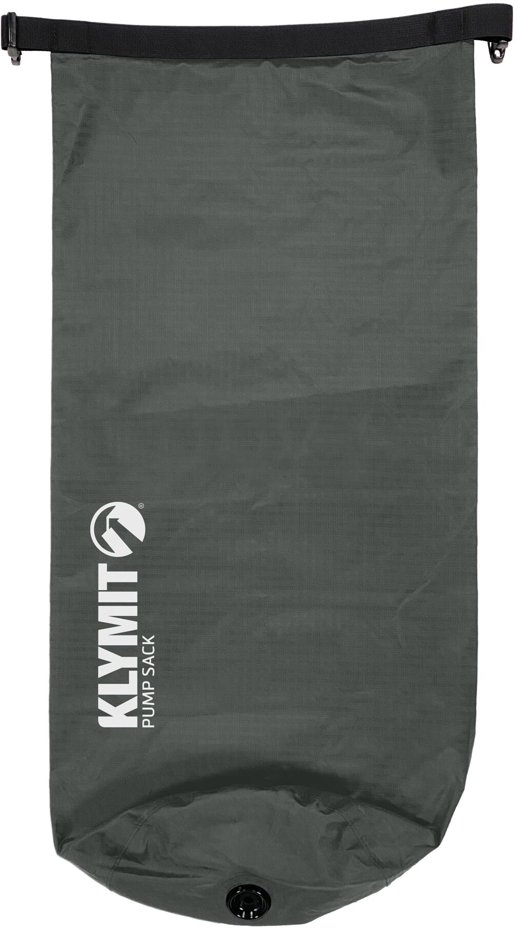 Klymit Pump Sack Grau - Rollbarer effizienter Pumpsack, Grösse One Size - Farbe Grey