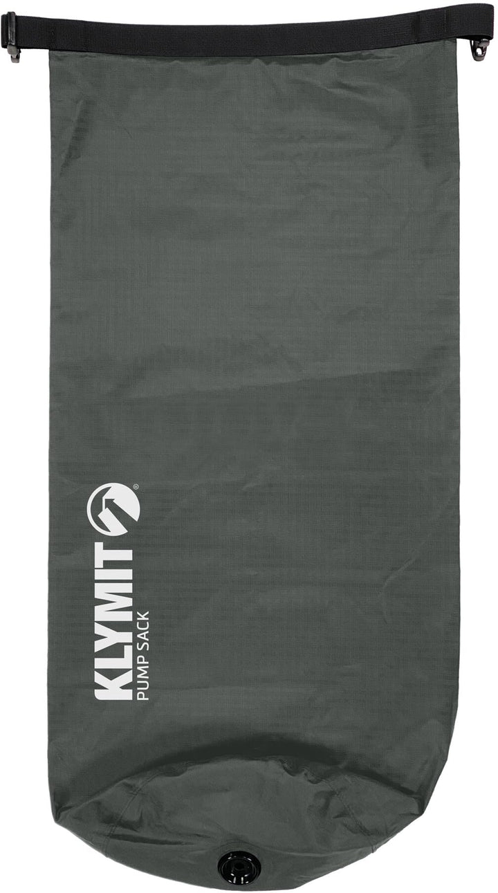 Klymit Pump Sack Grau - Rollbarer effizienter Pumpsack, Grösse One Size - Farbe Grey