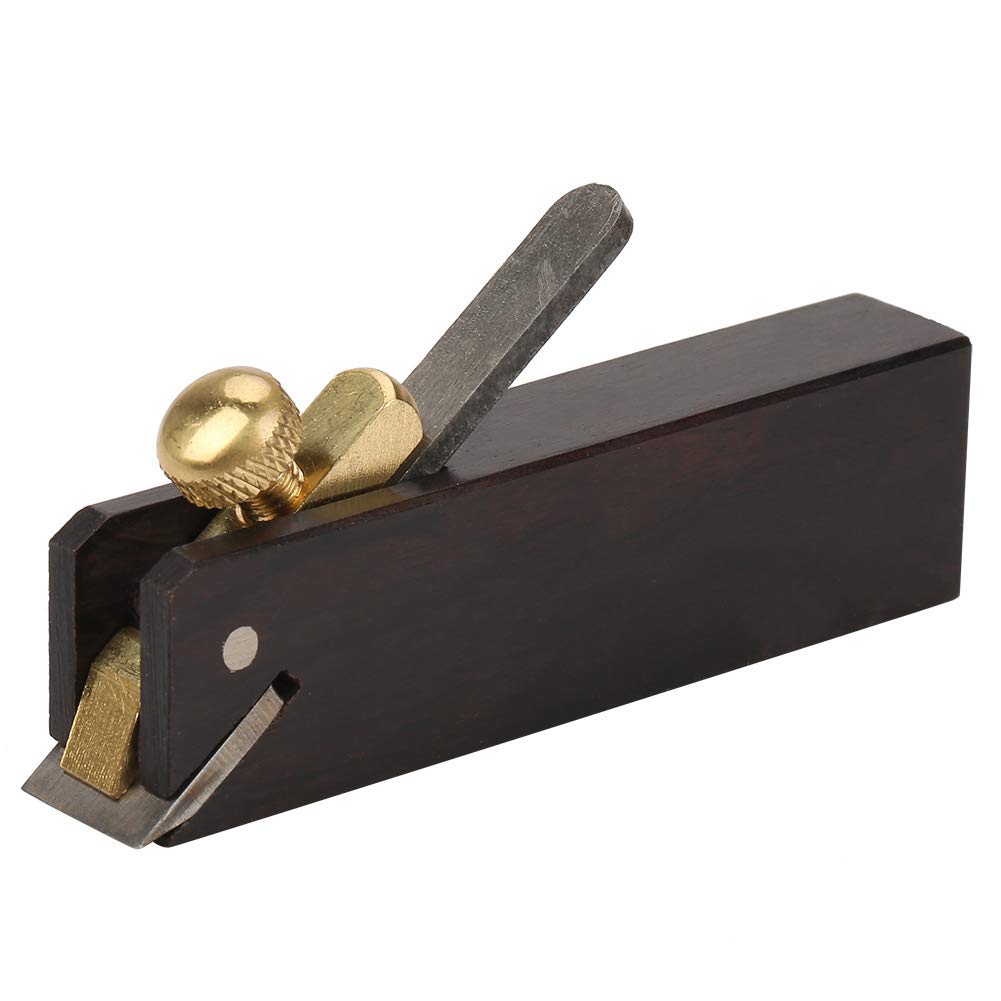 Mini Handhobel, Blockhandhobelhobel Holzschreiner Holzhandwerkzeug, Winziges DIY Holzbearbeitungsflu