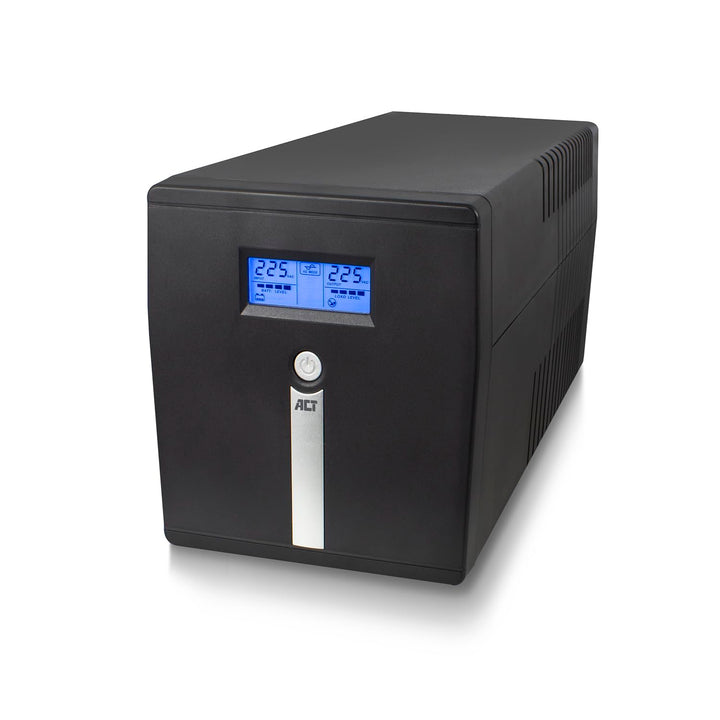 ACT Back-up USV Unterbrechungsfreie Stromversorgung Line Interactive, 1000VA Batterie UPs Power Supp