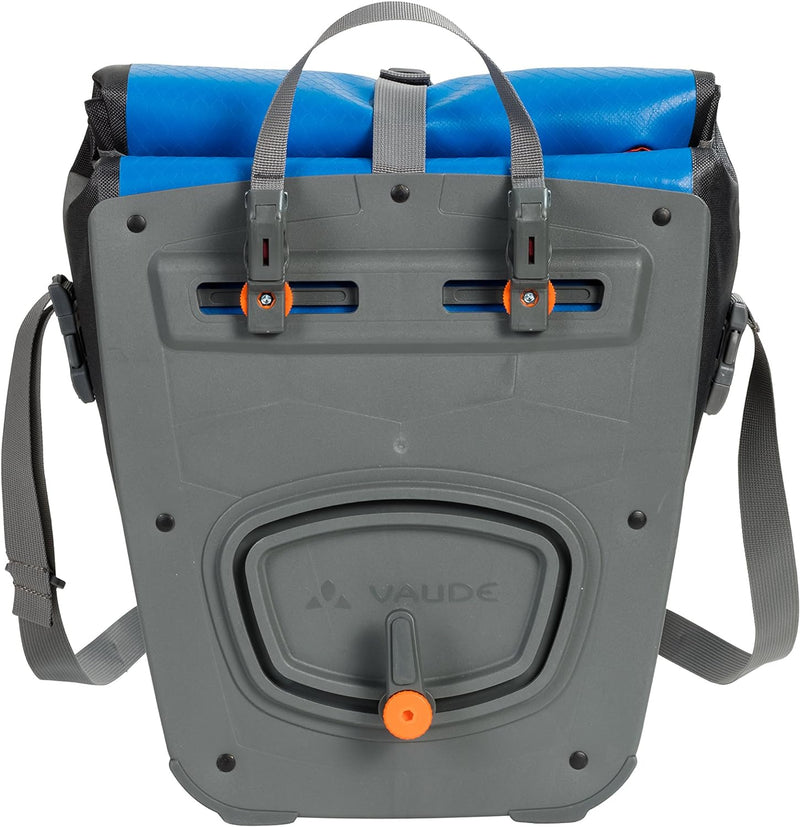 VAUDE Unisex Aqua Front Vorderradtaschen Einheitsgrösse Blue, Einheitsgrösse Blue