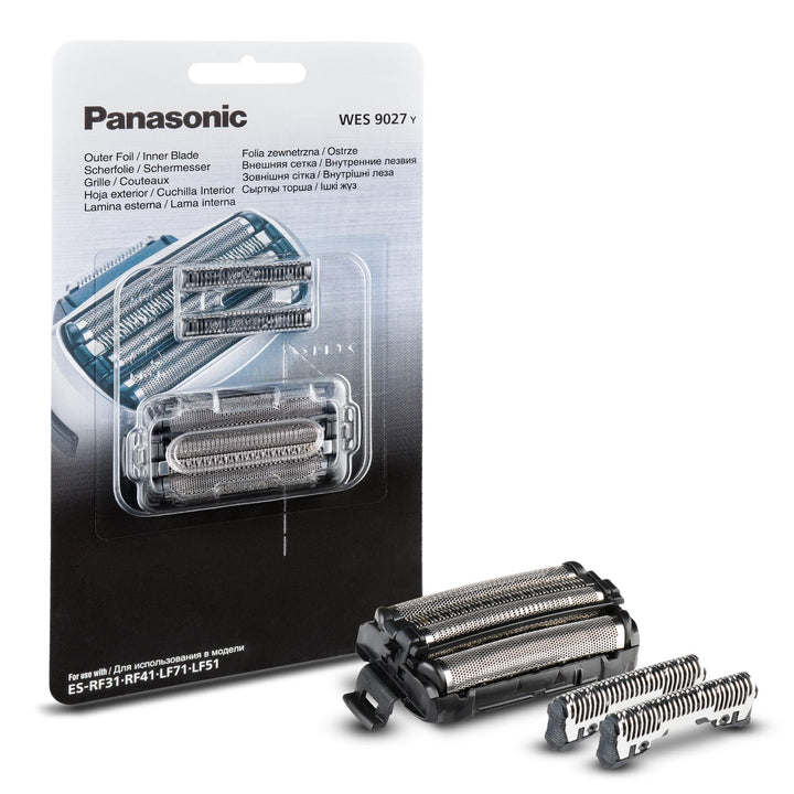 Panasonic WES9027Y1361 Combo Pack- Schermesser und Scherfolie für Rasierer ES-RF31,