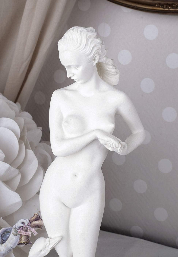 Mythologische Skulptur Leda & Schwan Figur Klassische Antike IS243 Palazzo Exklusiv