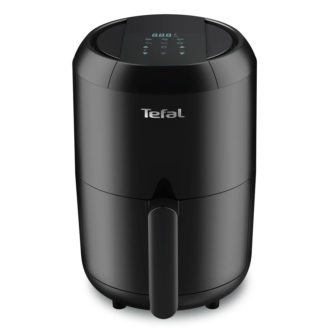 Tefal EY3018 Easy Fry Compact Heissluftfritteuse | Kapazität: 1,6 L | 6 Kochprogramme | Digitales Di