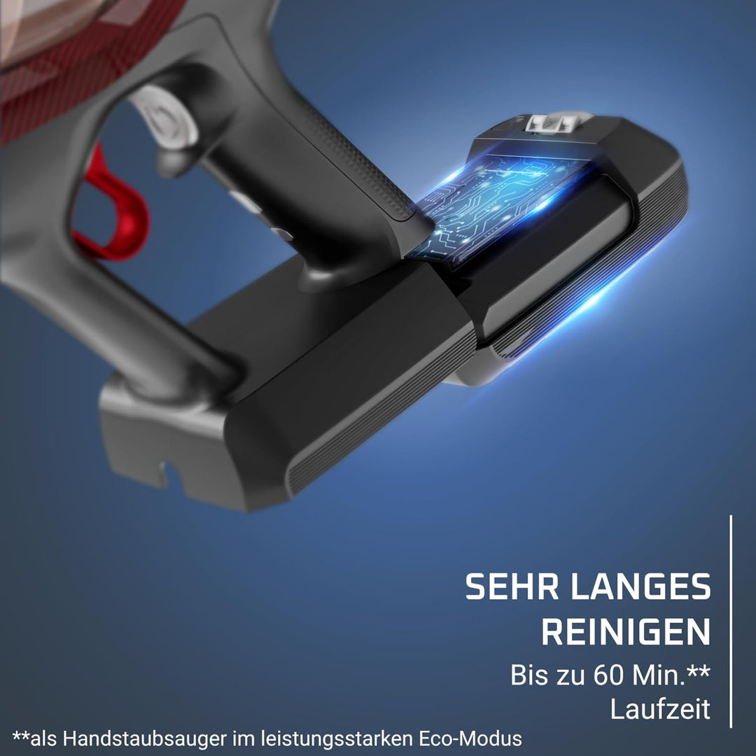 Rowenta X-Pert 6.80 kabelloser Akku-Stabstaubsauger, leistungsstarke 100 AW | Lange Laufzeit bis zu