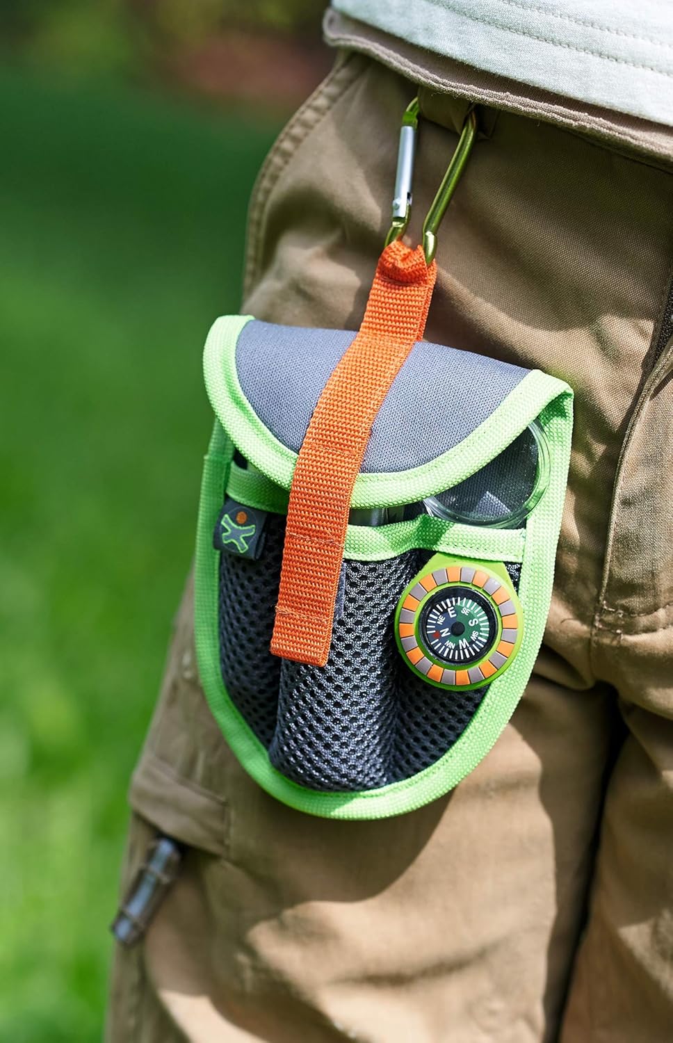 HABA 300319 - Terra Kids Forschertasche & 301512 - Terra Kids Beobachtungslupe