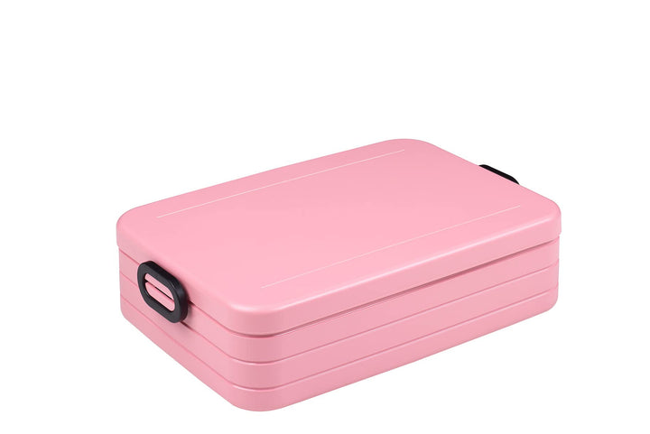 Mepal - Lunchbox Take a Break Large - Brotdose To Go - Für 4 Sandwiches oder 8 Brotscheiben - Meal P
