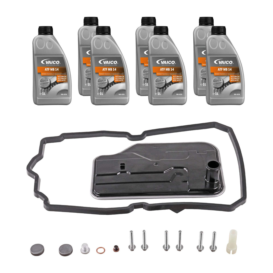Automatikgetriebe Ölwechsel Filtersatz passend für MERCEDES 7-Gang 722.9 7G-Tronic W211