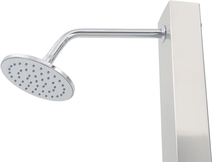 Gartendusche mit Bodenelement, Outdoor Shower, Garten Dusche, Aussendusche Garten, Duschkopf Für Gar