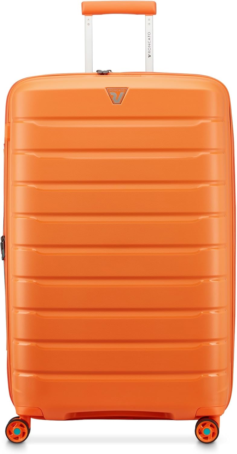 RONCATO B-FLYING Trolley Grande 4 Rollen 78cm erweiterbar APRICOT ORANGE, Apricot Orange, Grande, Sp