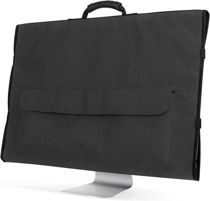 CURMIO Tragetasche für Apple 27" iMac, Schutzhülle für Apple IMAC 27 Zoll Display, Reisetasche mit G