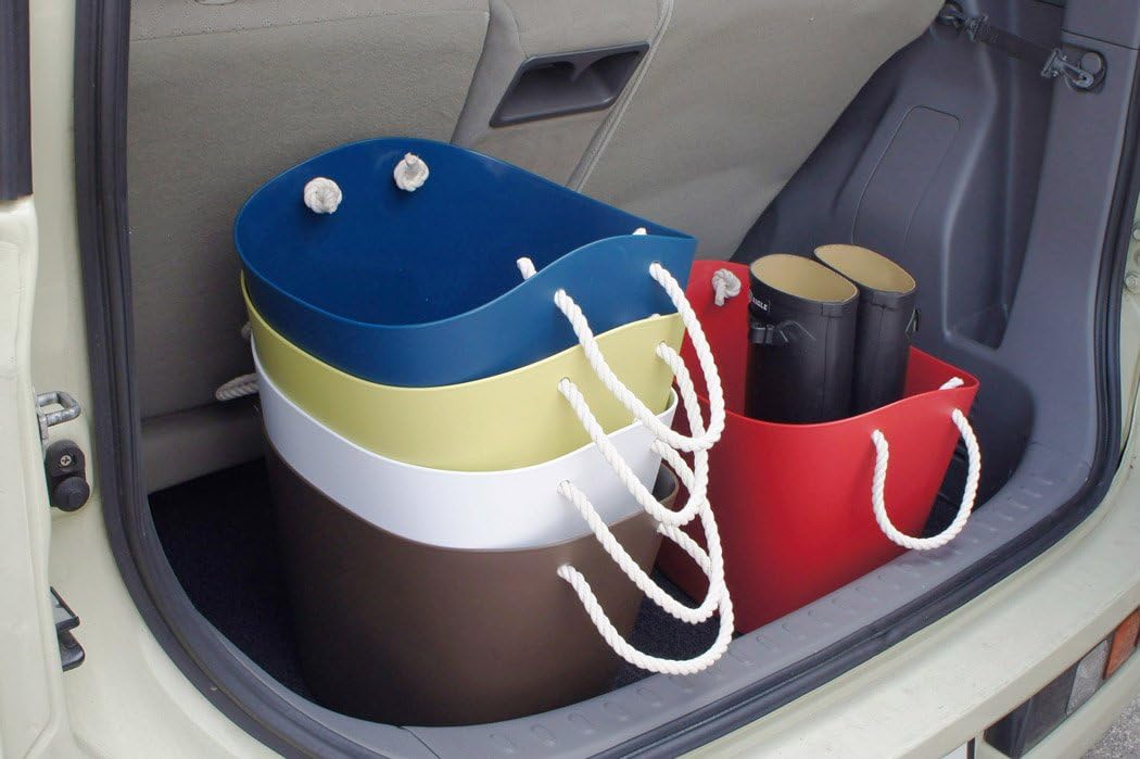 Balcolore Plastic Tub with Rope Handles by Balcolore