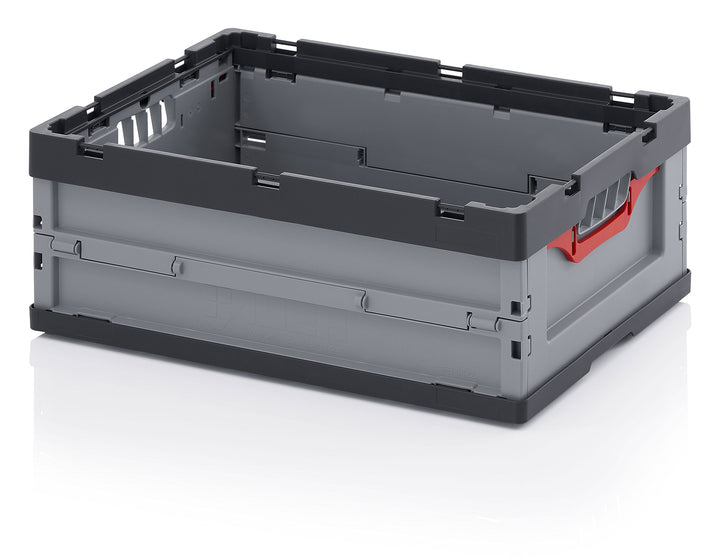 Auer Packaging Profi-Faltbox 60 x 40 x 22 inkl. gratis Zollstock Eurobehälter klappbar faltbar stape