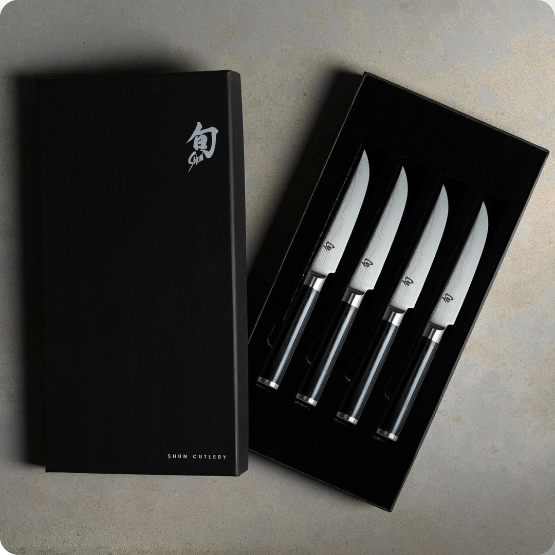 KAI DMS-400 Shun Set Steakmesserset 4 Stk. DM,