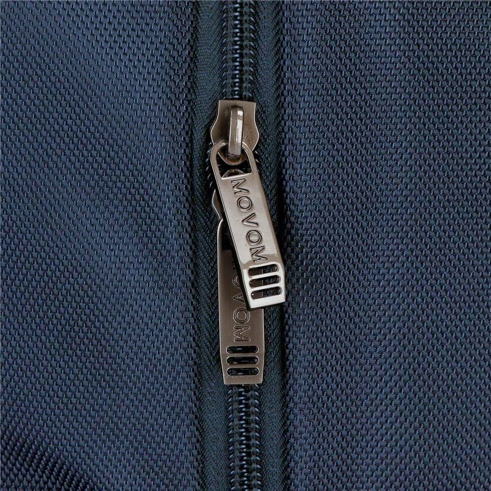 Movom Clark Umhängetasche Blau 27x21,5x10 cms Polyester Portatablet 9" Tablett-Schultergurt Blau, Ta