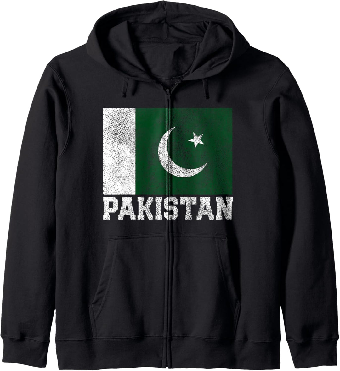 Pakistan-Flagge Familie Stolz Land Shirt Männer Frauen Geschenk Kapuzenjacke
