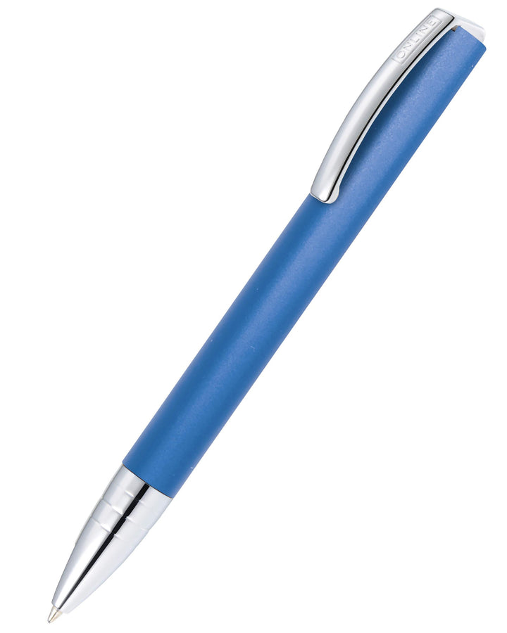 ONLINE Kugelschreiber Vision Blue I Drehkugelschreiber mit Standard Grossraummine in Strichstärke M,