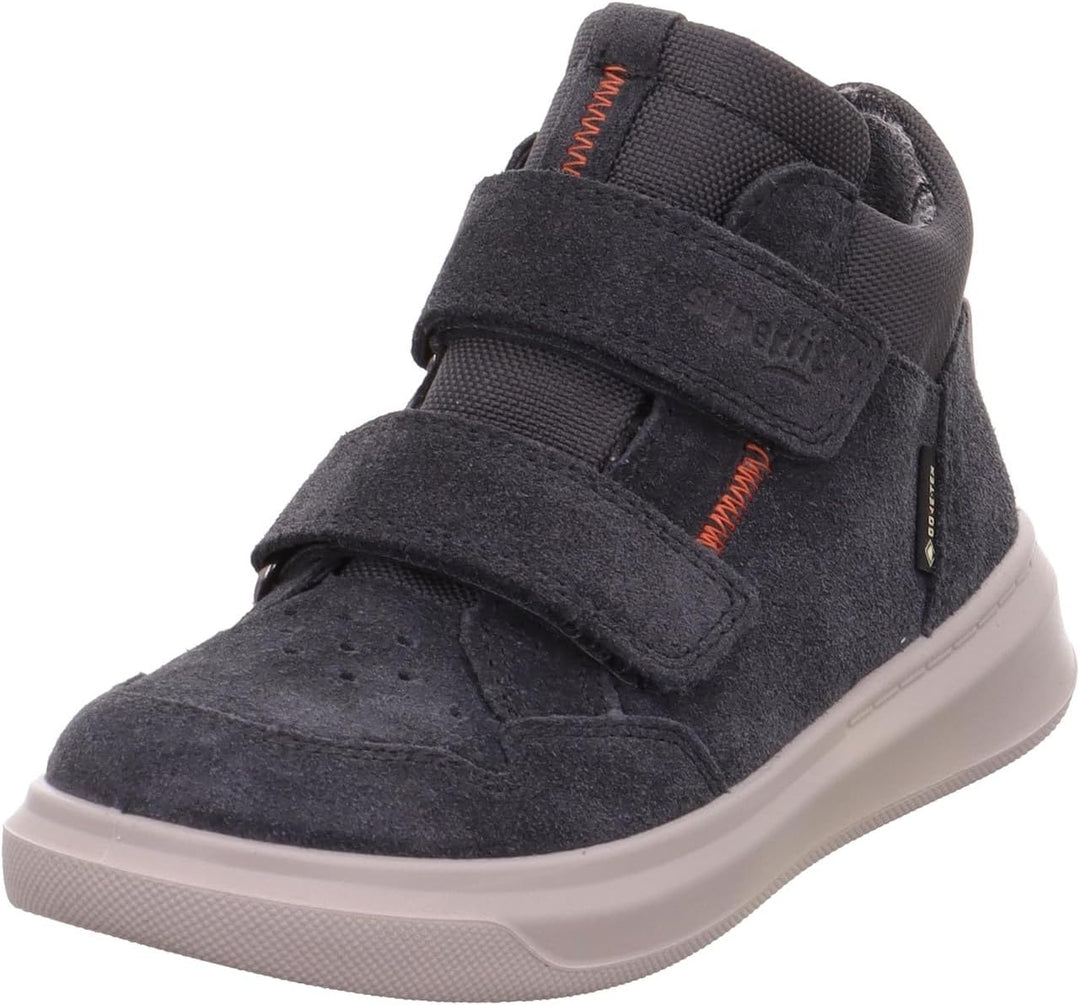 Superfit Jungen Cosmo Leicht Gefütterte Gore-tex Sneaker 32 EU Weit Grau 2000, 32 EU Weit Grau 2000