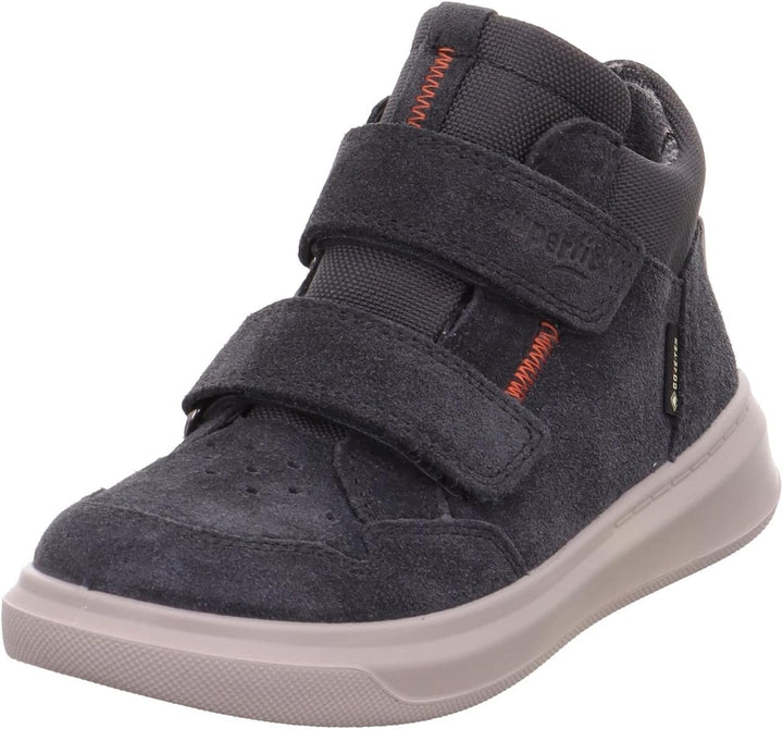 Superfit Jungen Cosmo Leicht Gefütterte Gore-tex Sneaker 32 EU Weit Grau 2000, 32 EU Weit Grau 2000