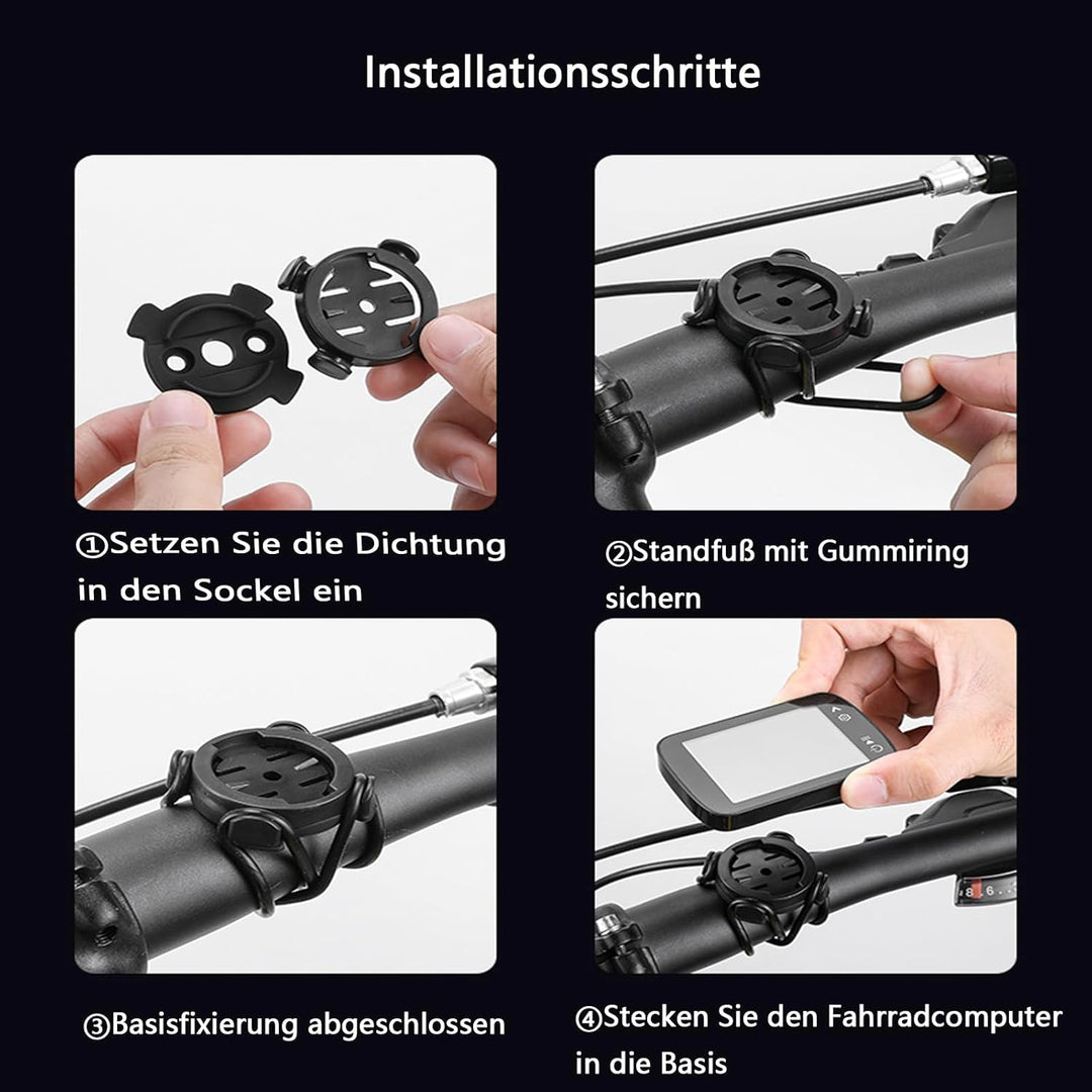 2,2/2,4 Zoll Fahrradcomputer, kabelloser Kilometerzähler, wasserdichter Multifunktions-Tachometer, g