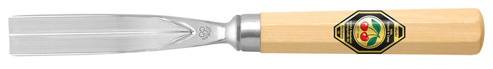 "KIRSCHEN" Werkzeuge 3139010 | Bildhauerbeitel mit Heft, Stich 39, gerade, 10mm 10mm Mehrfarbig, 10m